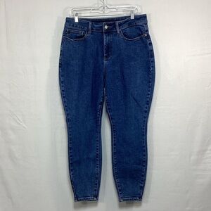 Judy Blue skinny fit blue Jeans tapered 16W
